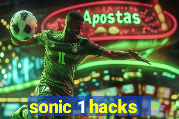 sonic 1 hacks - sonic retro